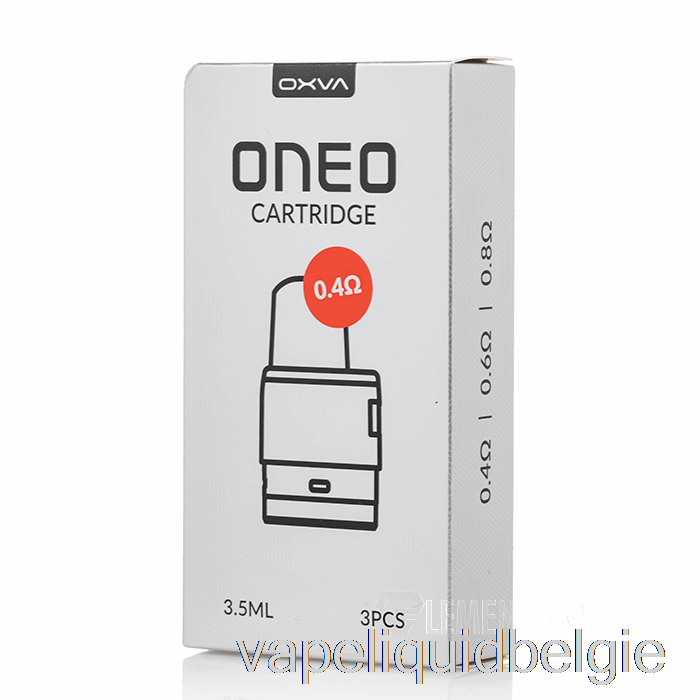 Vape Smaken Oxva Oneo Vervangende Pods 0.4ohm Oneo Pods